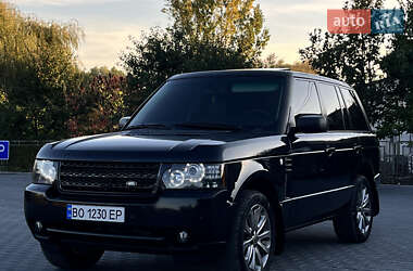 Позашляховик / Кросовер Land Rover Range Rover 2009 в Тернополі