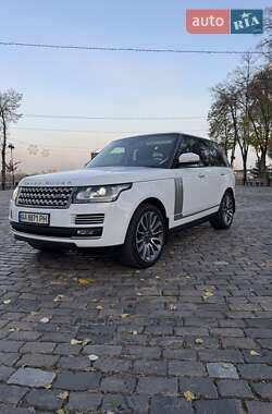 Внедорожник / Кроссовер Land Rover Range Rover 2017 в Киеве