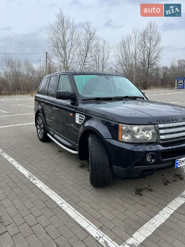 Позашляховик / Кросовер Land Rover Range Rover 2007 в Сумах