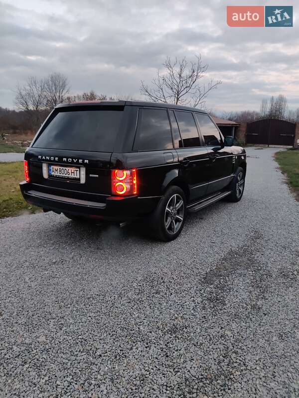 Позашляховик / Кросовер Land Rover Range Rover 2011 в Житомирі