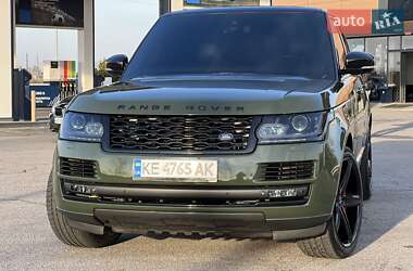 Внедорожник / Кроссовер Land Rover Range Rover 2015 в Днепре