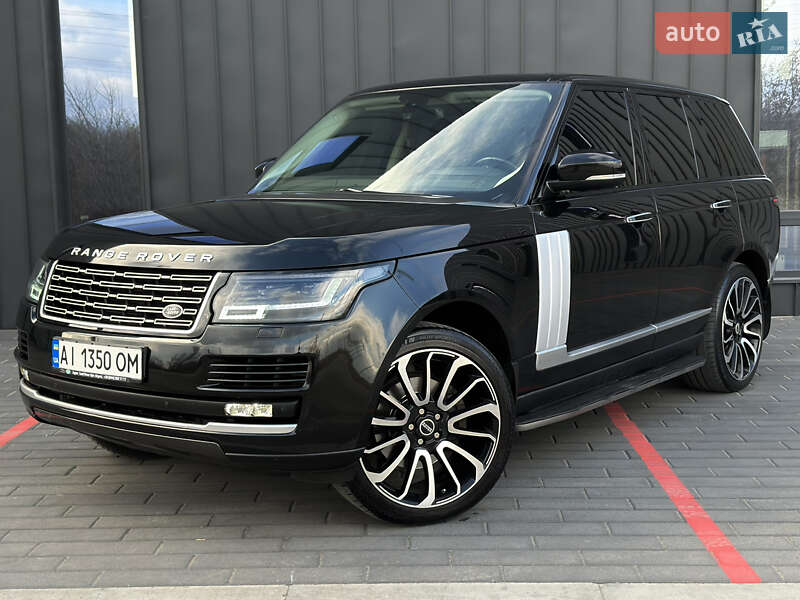 Внедорожник / Кроссовер Land Rover Range Rover 2015 в Киеве