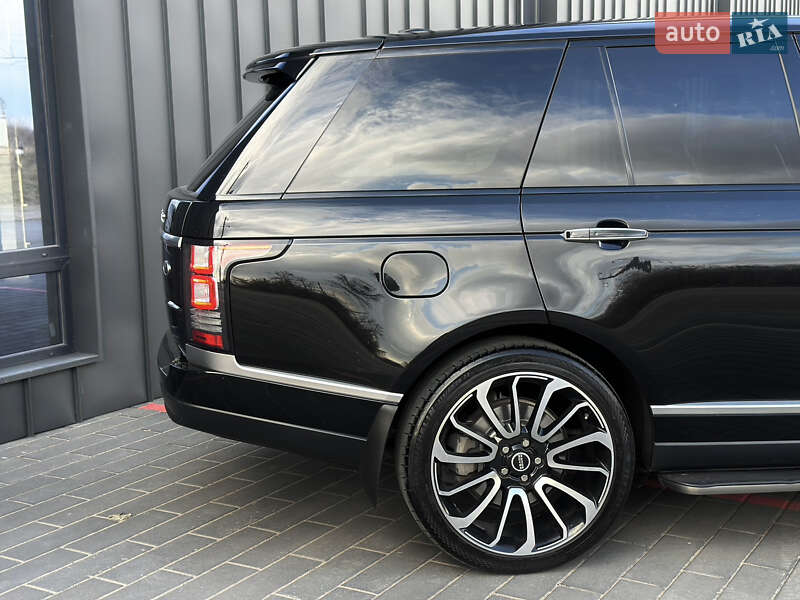 Внедорожник / Кроссовер Land Rover Range Rover 2015 в Киеве