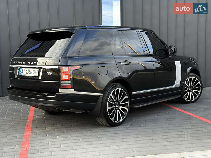 Внедорожник / Кроссовер Land Rover Range Rover 2015 в Киеве