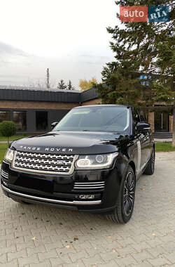 Позашляховик / Кросовер Land Rover Range Rover 2015 в Виноградові