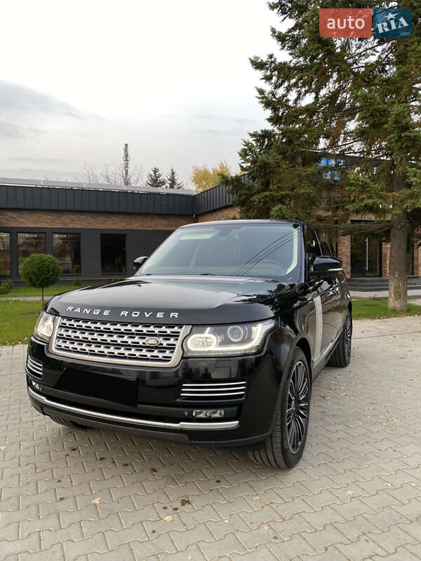 Внедорожник / Кроссовер Land Rover Range Rover 2015 в Виноградове