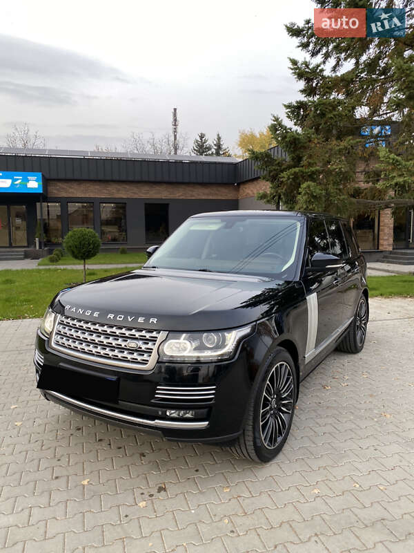 Внедорожник / Кроссовер Land Rover Range Rover 2015 в Виноградове