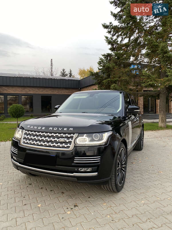 Внедорожник / Кроссовер Land Rover Range Rover 2015 в Виноградове