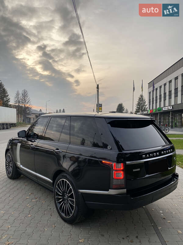 Внедорожник / Кроссовер Land Rover Range Rover 2015 в Виноградове