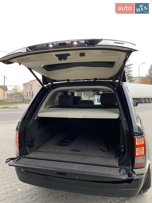 Внедорожник / Кроссовер Land Rover Range Rover 2015 в Виноградове