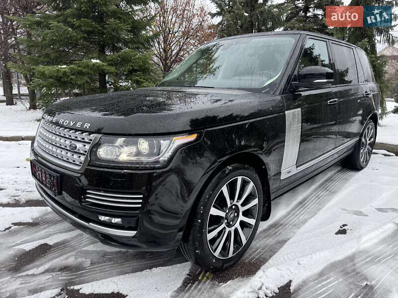 Внедорожник / Кроссовер Land Rover Range Rover 2017 в Киеве