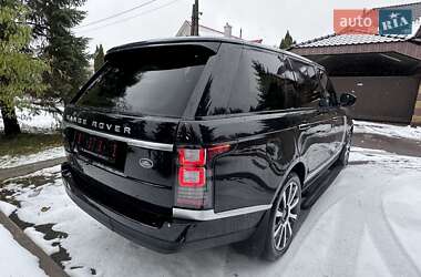 Внедорожник / Кроссовер Land Rover Range Rover 2017 в Киеве