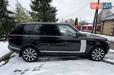 Внедорожник / Кроссовер Land Rover Range Rover 2017 в Киеве