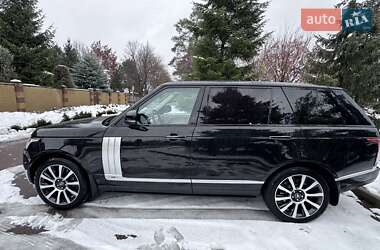 Внедорожник / Кроссовер Land Rover Range Rover 2017 в Киеве