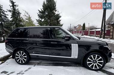 Внедорожник / Кроссовер Land Rover Range Rover 2017 в Киеве