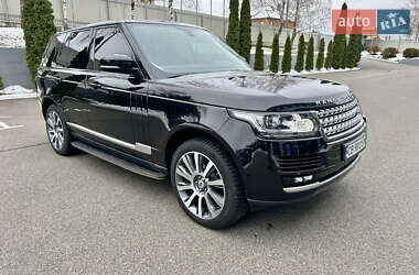 Позашляховик / Кросовер Land Rover Range Rover 2015 в Києві