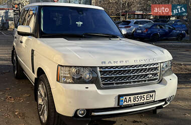 Позашляховик / Кросовер Land Rover Range Rover 2011 в Одесі