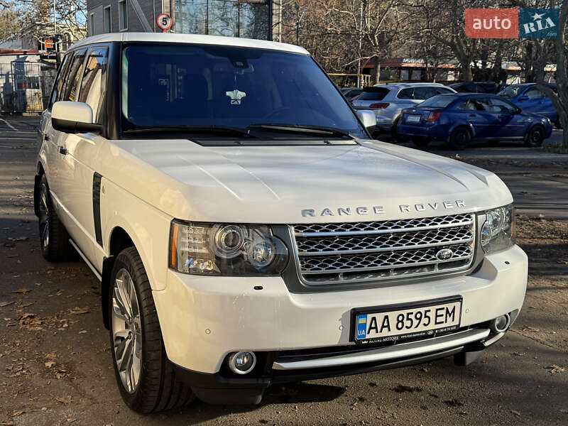 Позашляховик / Кросовер Land Rover Range Rover 2011 в Одесі