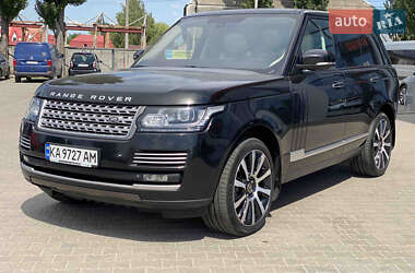 Позашляховик / Кросовер Land Rover Range Rover 2013 в Києві