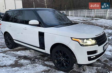 Внедорожник / Кроссовер Land Rover Range Rover 2016 в Киеве