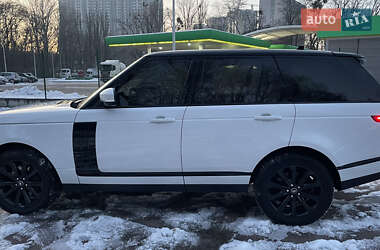 Внедорожник / Кроссовер Land Rover Range Rover 2016 в Киеве