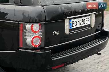 Внедорожник / Кроссовер Land Rover Range Rover 2009 в Тернополе