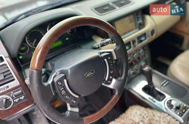 Внедорожник / Кроссовер Land Rover Range Rover 2009 в Тернополе