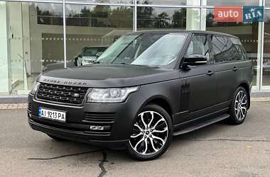 Позашляховик / Кросовер Land Rover Range Rover 2015 в Києві