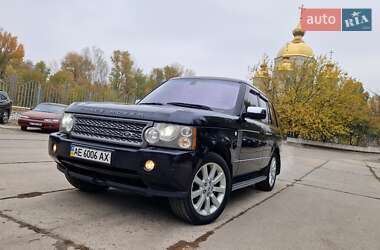 Позашляховик / Кросовер Land Rover Range Rover 2008 в Дніпрі