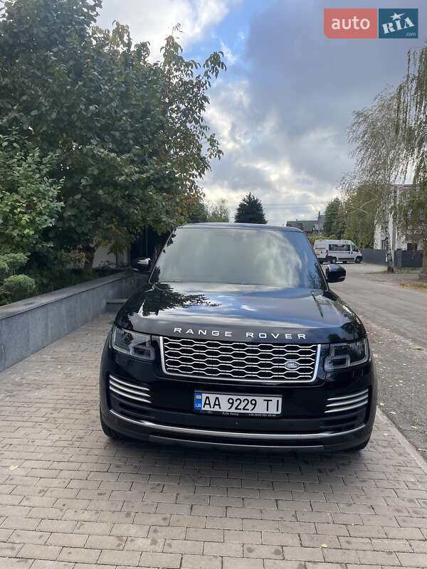 Позашляховик / Кросовер Land Rover Range Rover 2018 в Києві фото 2 Позашляховик / Кросовер Land Rover Range Rover 2018 в Києві