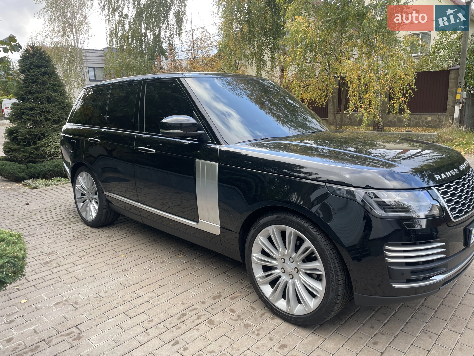 2018 Land Rover Range Rover - мініатюра 4