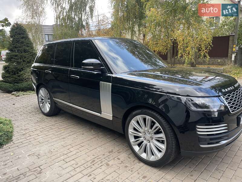Позашляховик / Кросовер Land Rover Range Rover 2018 в Києві фото 4 Позашляховик / Кросовер Land Rover Range Rover 2018 в Києві