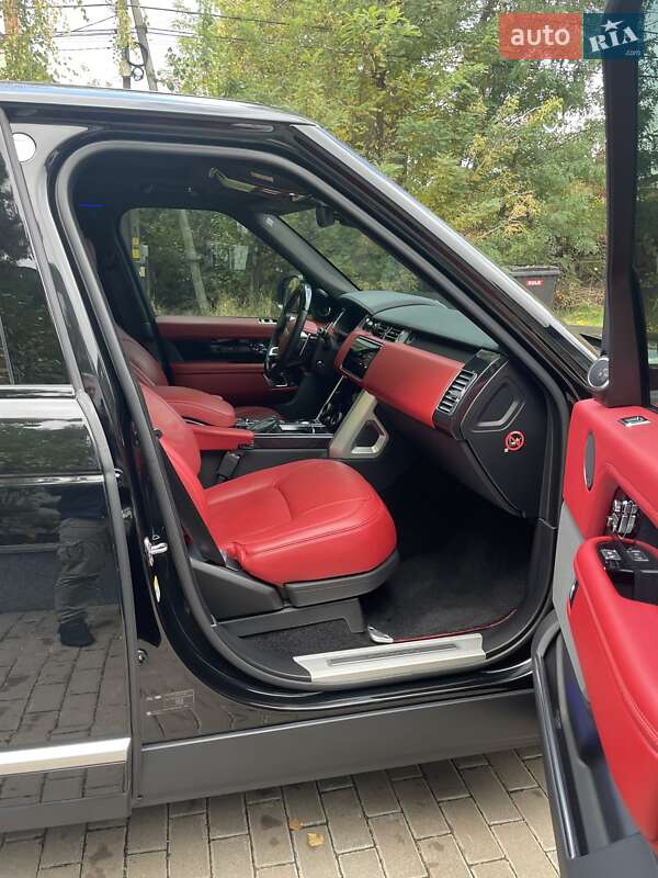 Позашляховик / Кросовер Land Rover Range Rover 2018 в Києві фото 11 Позашляховик / Кросовер Land Rover Range Rover 2018 в Києві