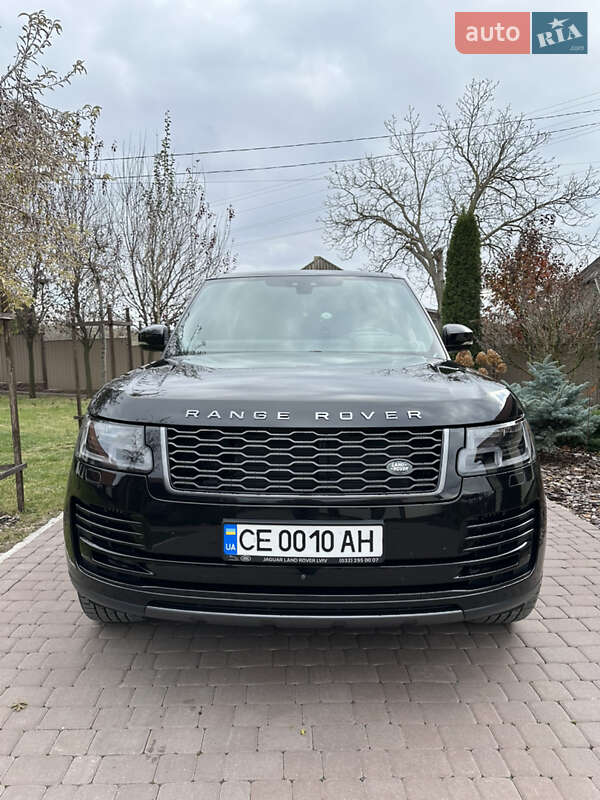 Позашляховик / Кросовер Land Rover Range Rover 2018 в Чернівцях