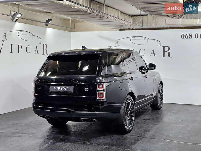 Позашляховик / Кросовер Land Rover Range Rover 2018 в Києві