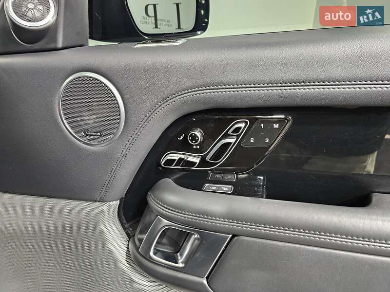 Позашляховик / Кросовер Land Rover Range Rover 2018 в Києві