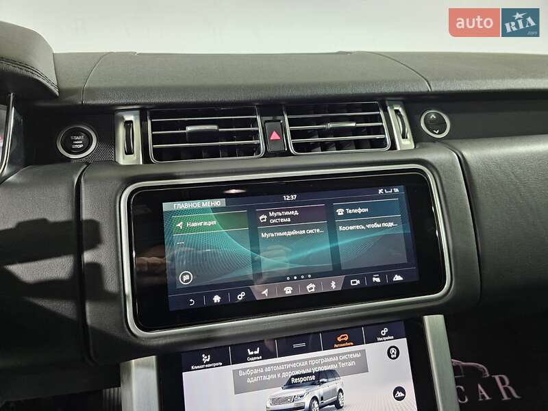 Позашляховик / Кросовер Land Rover Range Rover 2018 в Києві