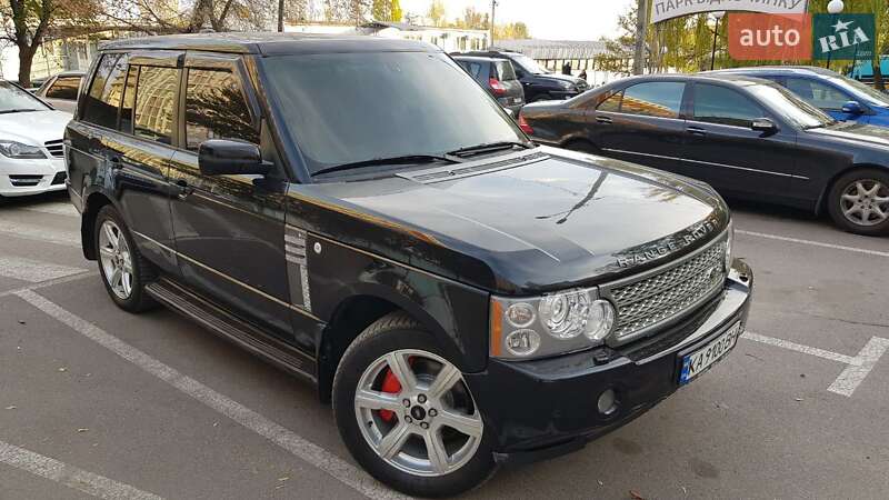 Внедорожник / Кроссовер Land Rover Range Rover 2007 в Киеве