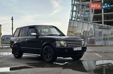 Позашляховик / Кросовер Land Rover Range Rover 2002 в Чернівцях