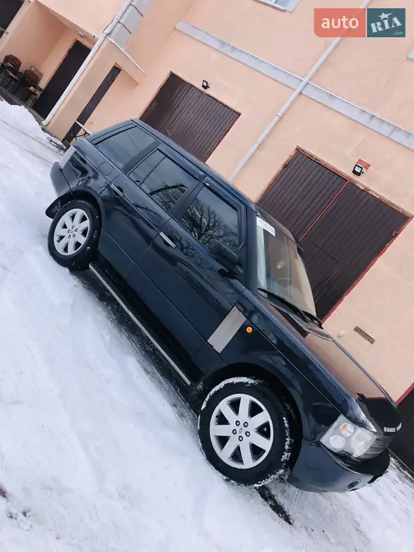 Land Rover Range Rover 2002