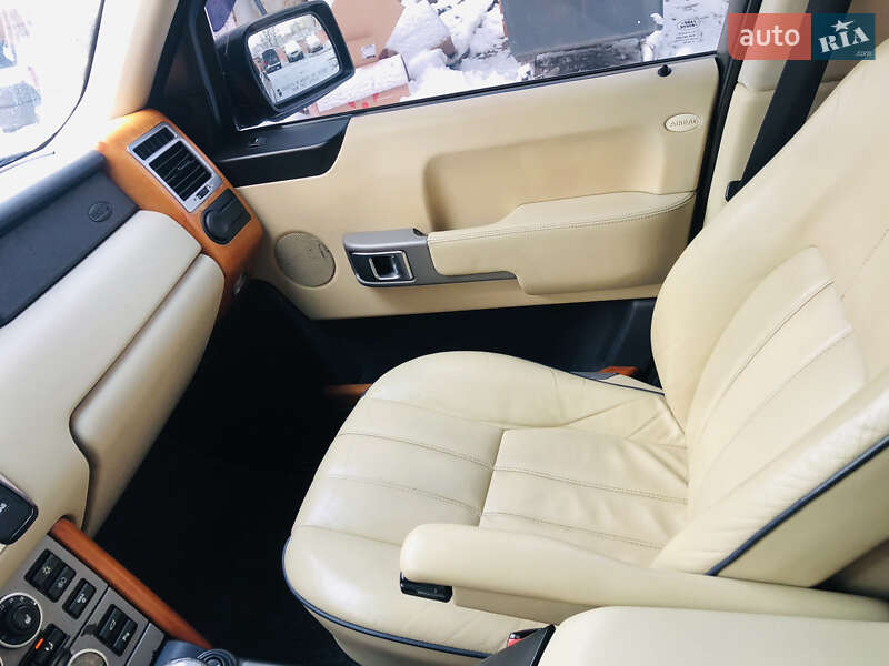 Позашляховик / Кросовер Land Rover Range Rover 2002 в Житомирі фото 11 Позашляховик / Кросовер Land Rover Range Rover 2002 в Житомирі