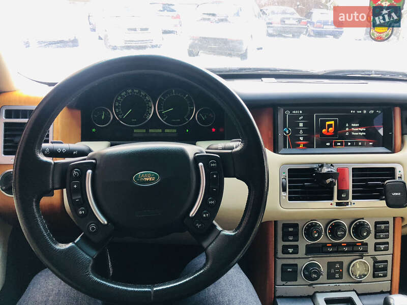Позашляховик / Кросовер Land Rover Range Rover 2002 в Житомирі фото 13 Позашляховик / Кросовер Land Rover Range Rover 2002 в Житомирі