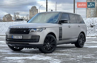 Внедорожник / Кроссовер Land Rover Range Rover 2018 в Киеве