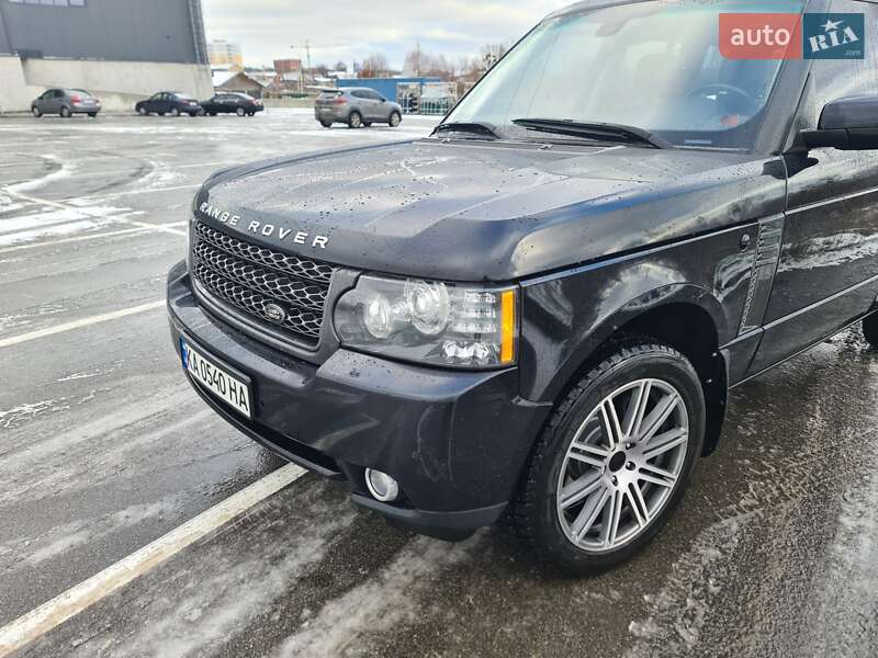 Позашляховик / Кросовер Land Rover Range Rover 2011 в Києві