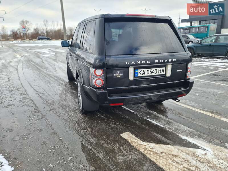 Позашляховик / Кросовер Land Rover Range Rover 2011 в Києві