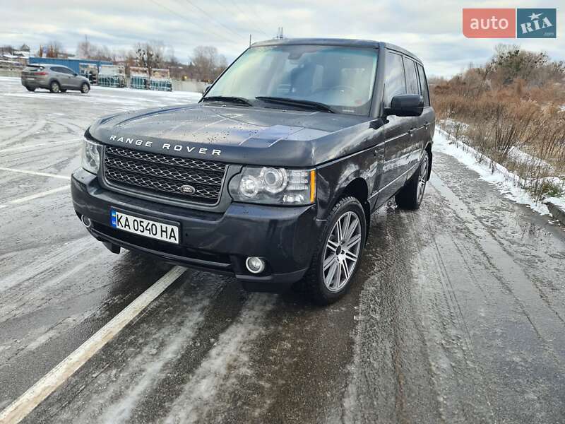 Позашляховик / Кросовер Land Rover Range Rover 2011 в Києві