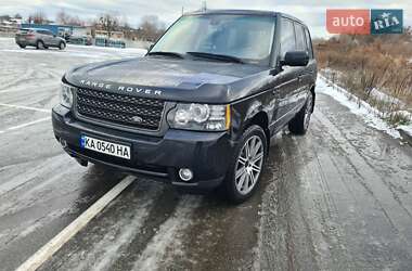 Внедорожник / Кроссовер Land Rover Range Rover 2011 в Киеве