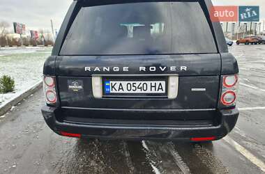 Внедорожник / Кроссовер Land Rover Range Rover 2011 в Киеве