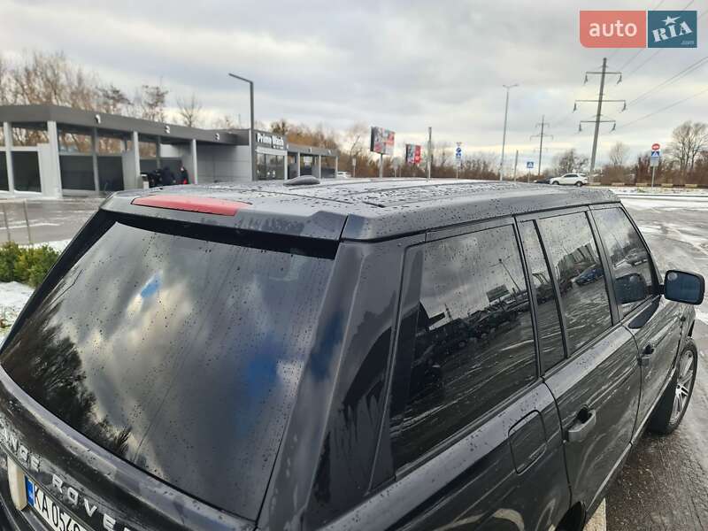 Позашляховик / Кросовер Land Rover Range Rover 2011 в Києві