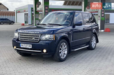 Позашляховик / Кросовер Land Rover Range Rover 2012 в Житомирі